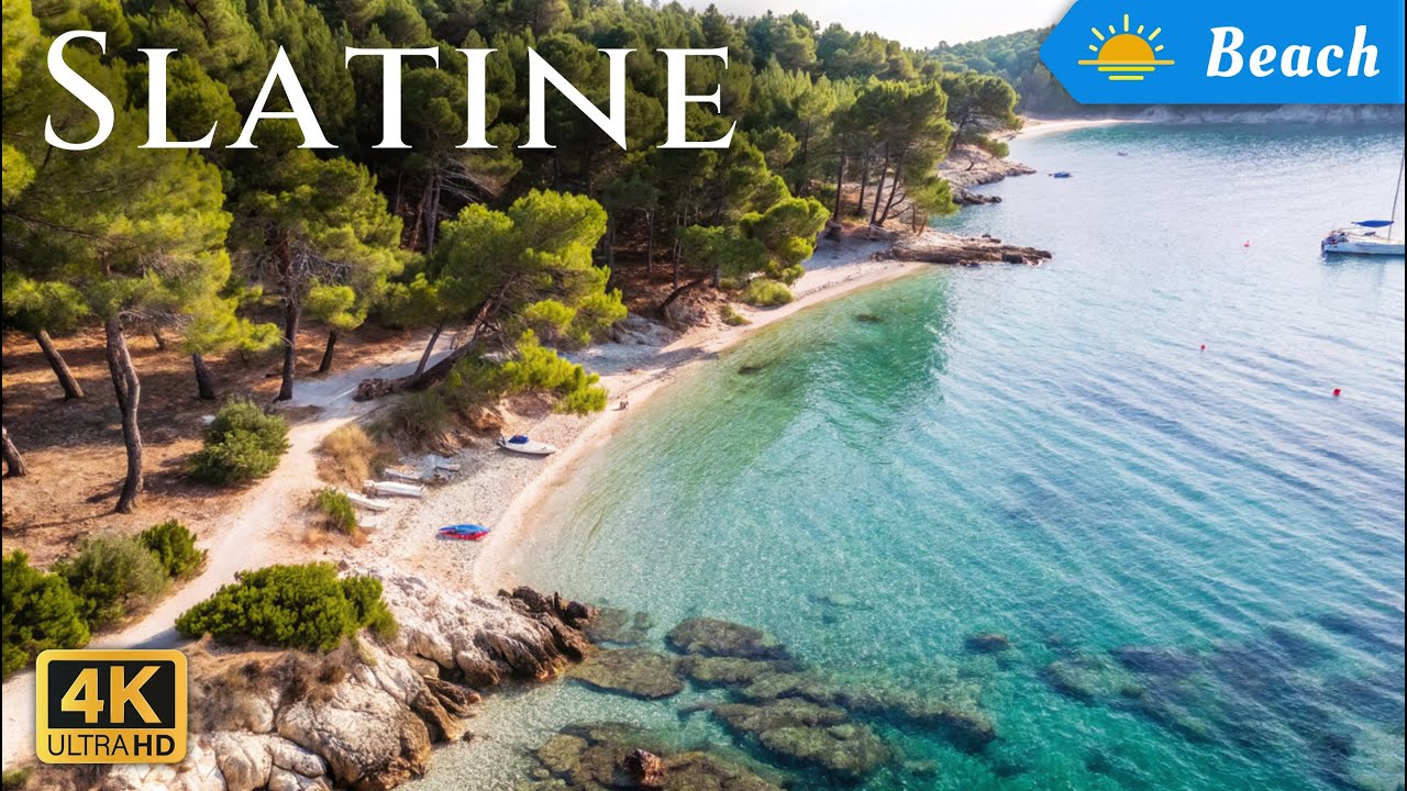 Slatine, Ciovo Island — Croatia Best Beaches