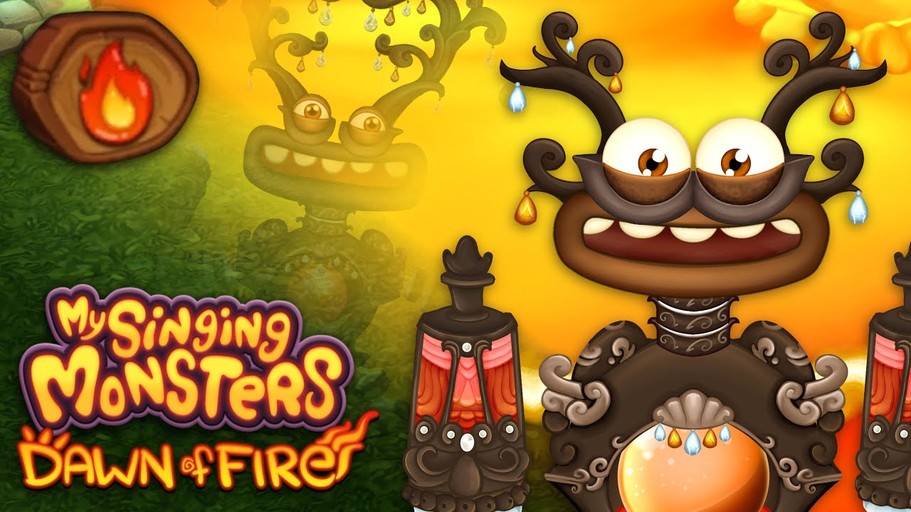 Fire Haven EPIC WUBBOX On the CONTINENT - My Singing Monsters