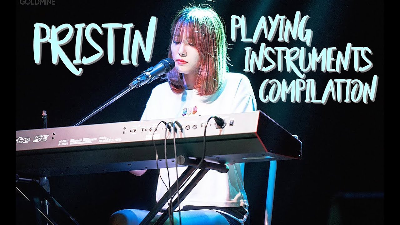 PRISTIN (프리스틴 ) Playing Instruments Compilation