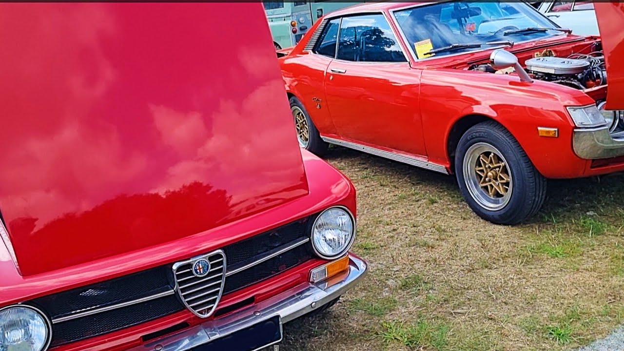 Oldtimer Day Waalwijk 2025 - Large turnout of Oldtimers and Classics