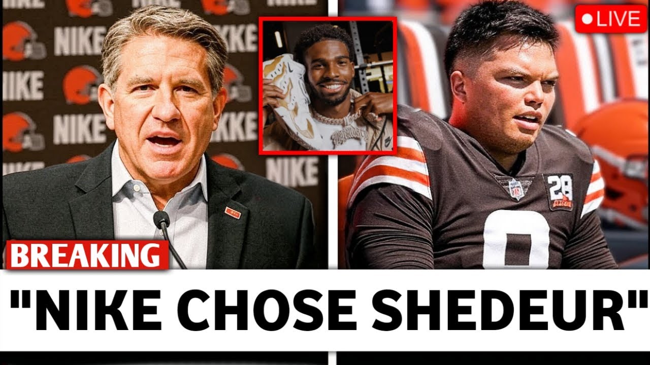 Nike Cancels Gabriel Deal After Disaster Game — Shedeur Sanders’ $1B Move Changes the NFL
