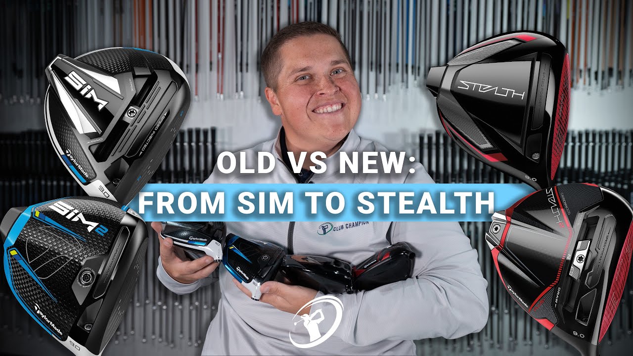 SIM VS. STEALTH // TaylorMade Drivers Comparison // Is SIM better than STEALTH?