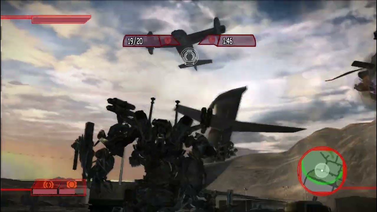 Transformers: The Game 2.0 Mod | A Gathering Force - Sub Missions (Prog 4 as Brawl)