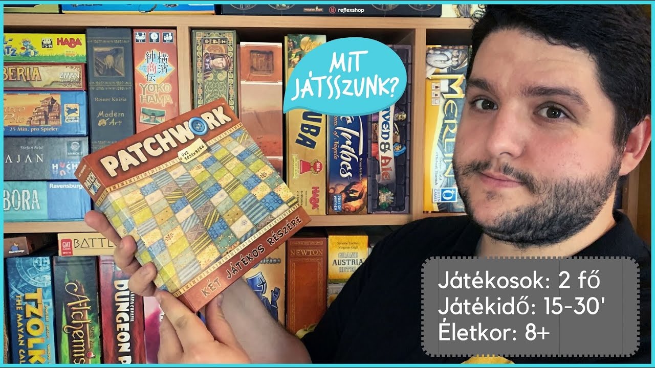 Patchwork Játékbemutató