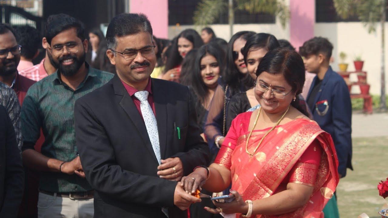 The Bon Voyage Bash|Farewell 2024|Nav Jeevan Mission school Deoria|Seniors Entry