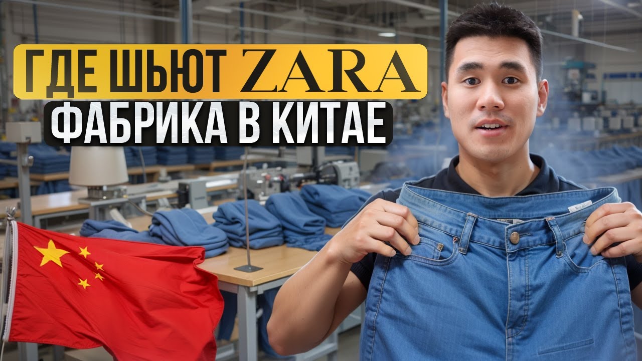 ИЗНАНКА бизнеса с КИТАЕМ! / Как ВЫГОДНО продавать одежду с КИТАЙСКОГО ПРОИЗВОДСТВА?