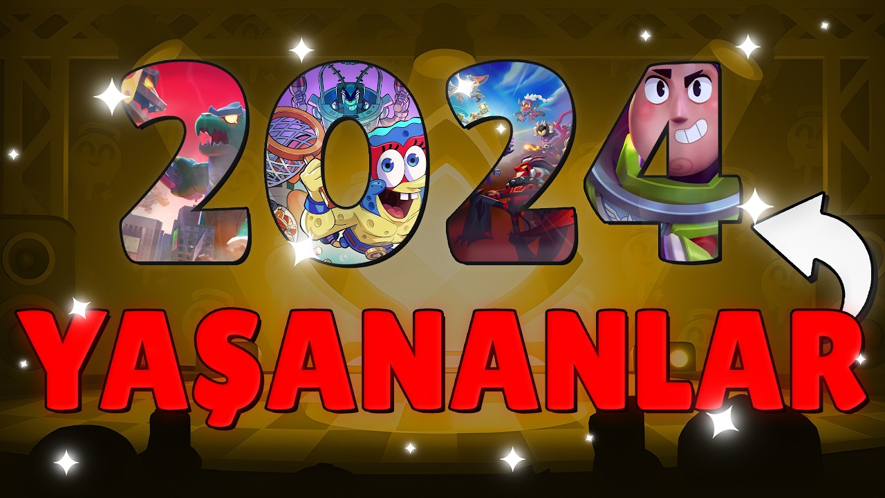 BRAWL STARS 2024 ÖZET⛄