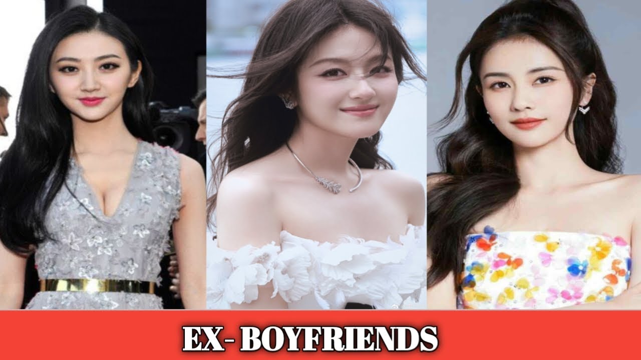 Известные китайские актрисы и их бывшие парни💔