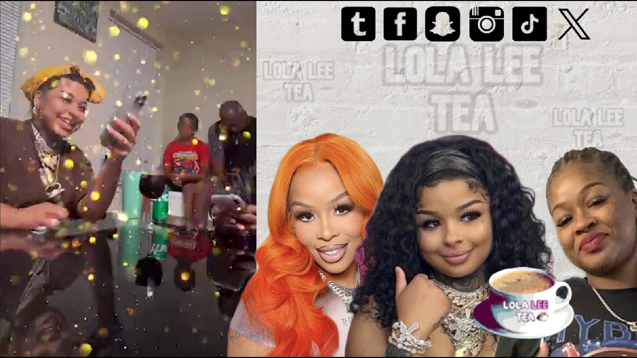 Chrisean, Tesehki and Chasity have made up! Family Show!?? 08.16.2025