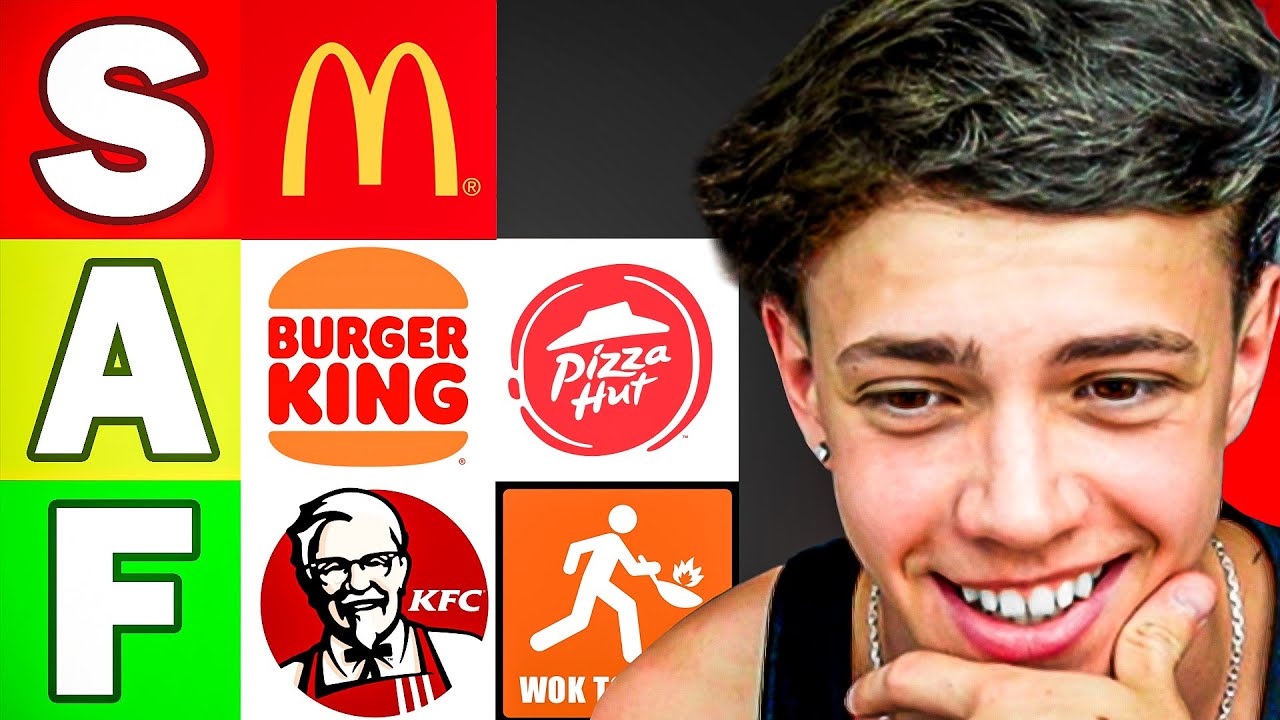 OS MELHORES FAST FOODS em PORTUGAL (TIER LIST)