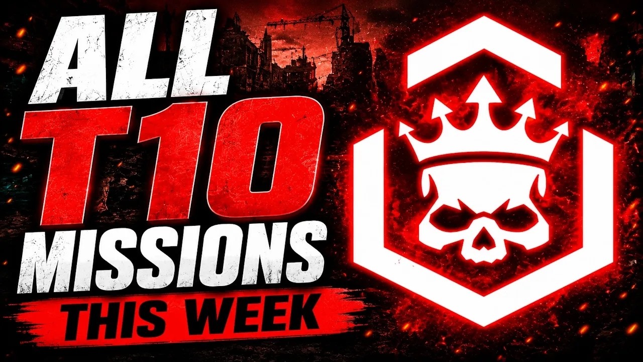 Every T10 Escalation Mission THIS WEEK in FULL | The Division 2