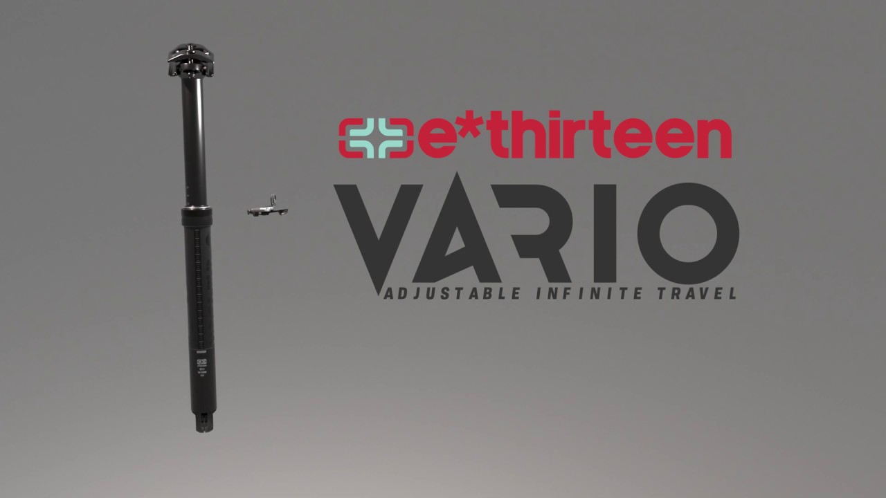The Vario Dropper Post by e*thirteen - Features