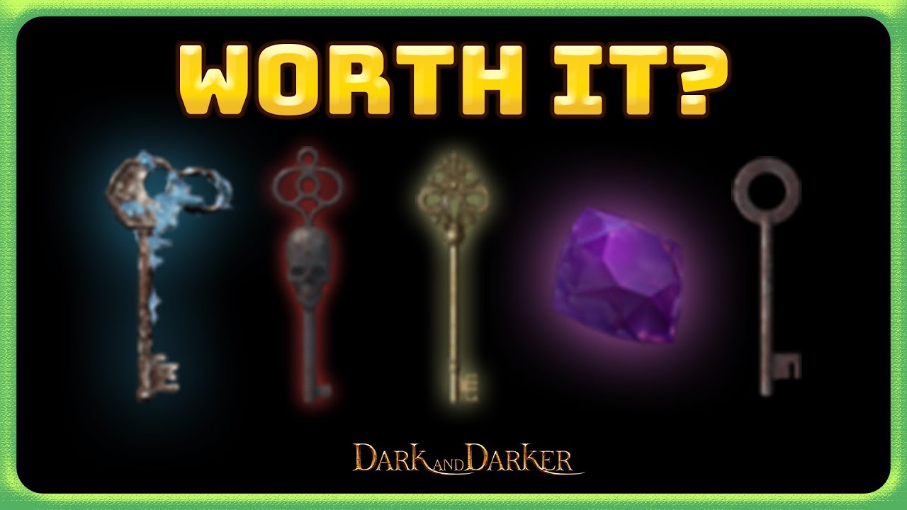 Стоит ли использовать ключи в Dark and Darker?