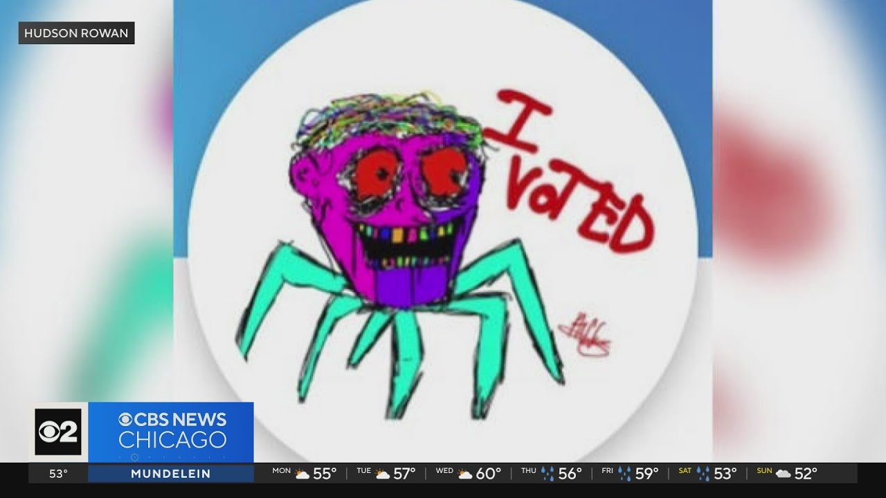 Attention student artists: Want to design an 'I Voted' sticker? Here's your chance