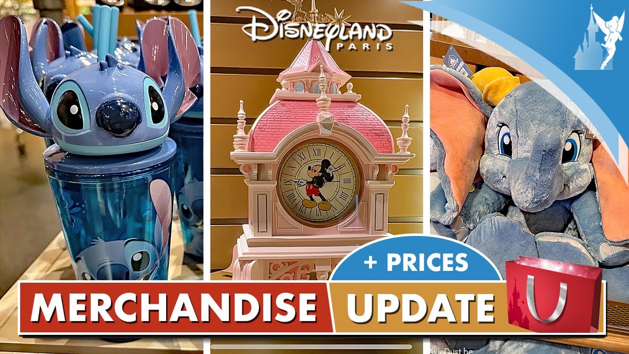 🛍 Disneyland Paris MERCHANDISE UPDATE | February 2024