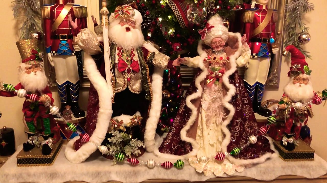 Christmas home tour