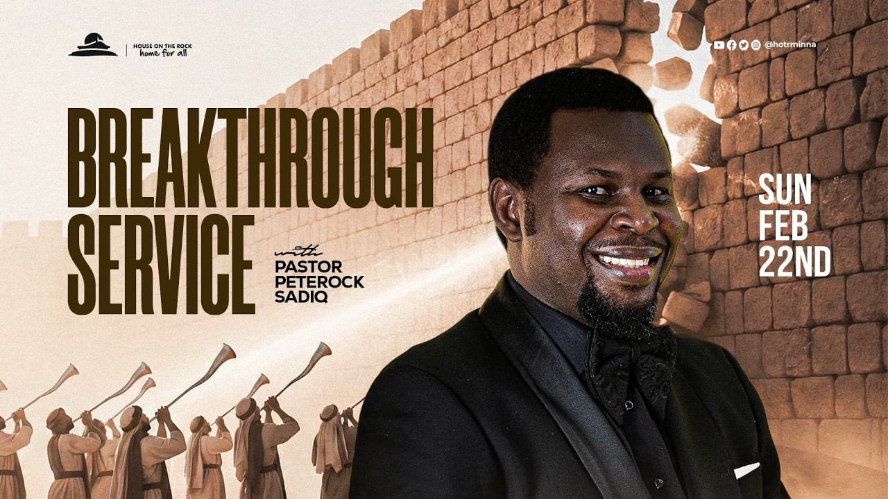 BREAKTHROUGH SERVICE || FEB 22ND 2026