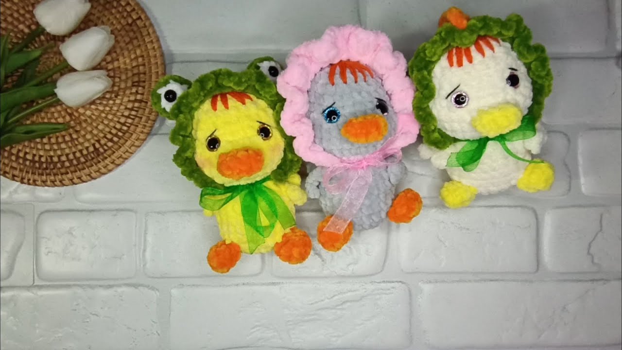 МК Утёнок в шапочке!!!