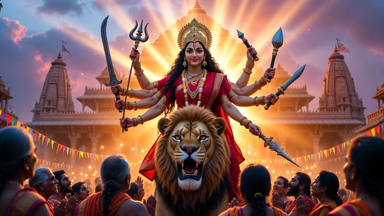 नवरात्रि स्पेशल | दुर्गा माता भजन