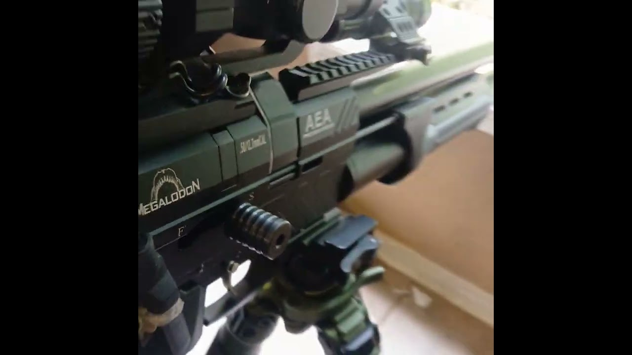 Aea Megalodon 50cal.☠️kitchen target fun