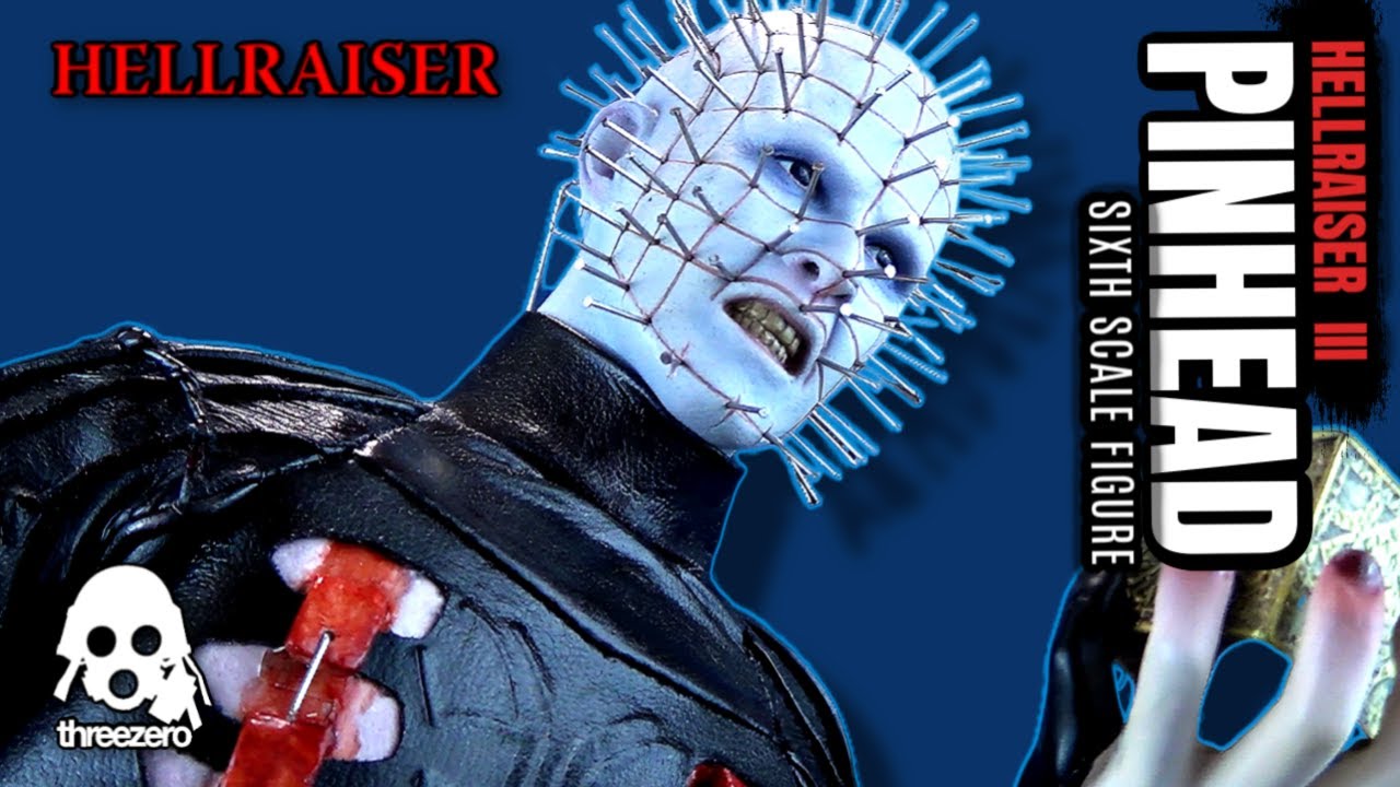 Threezero Hellraiser 3 Hell on Earth Pinhead | Video Re Review HORROR