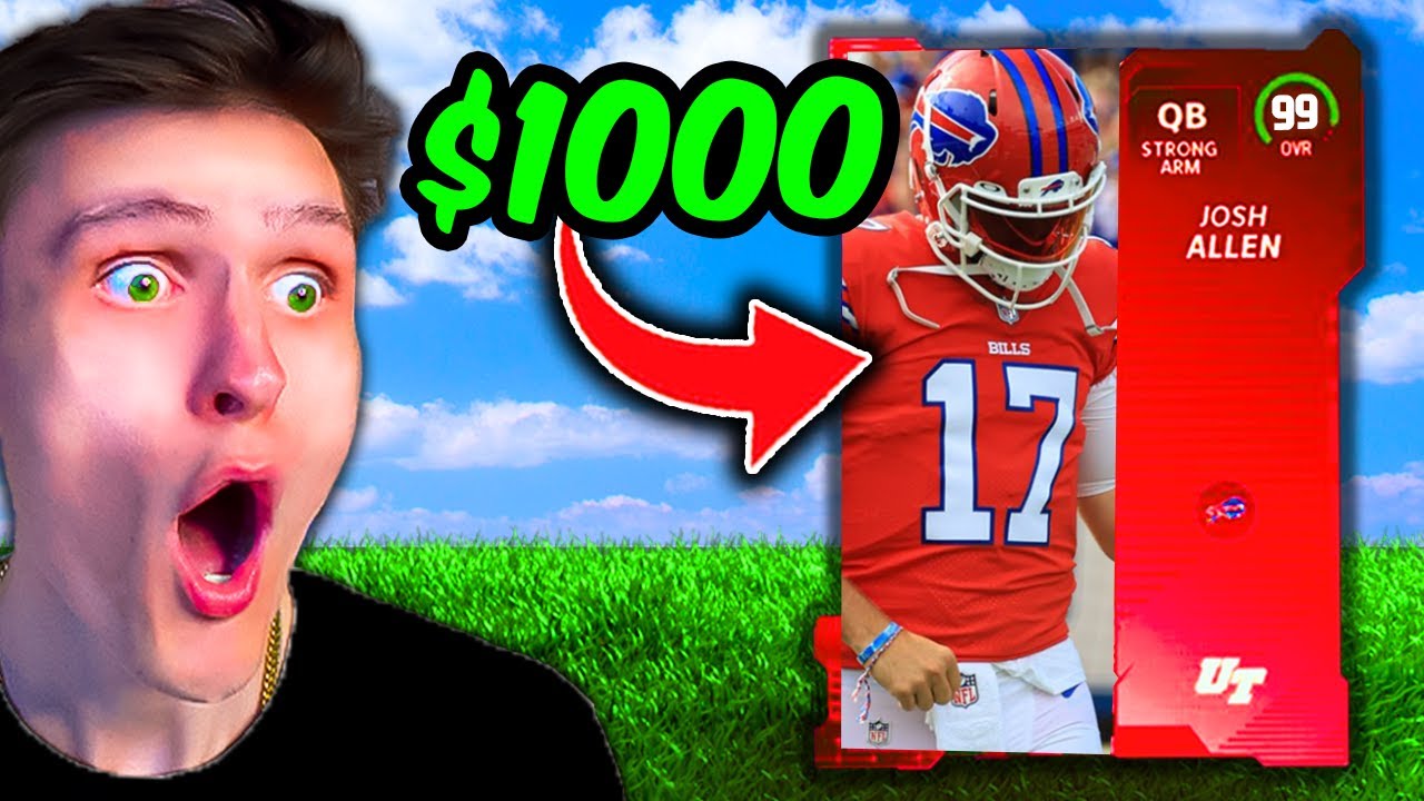 *INSANE* $1000 Pack Opening! (LTDS, 89s, 88s, Legends, etc.) - Madden 23 Ultimate Team