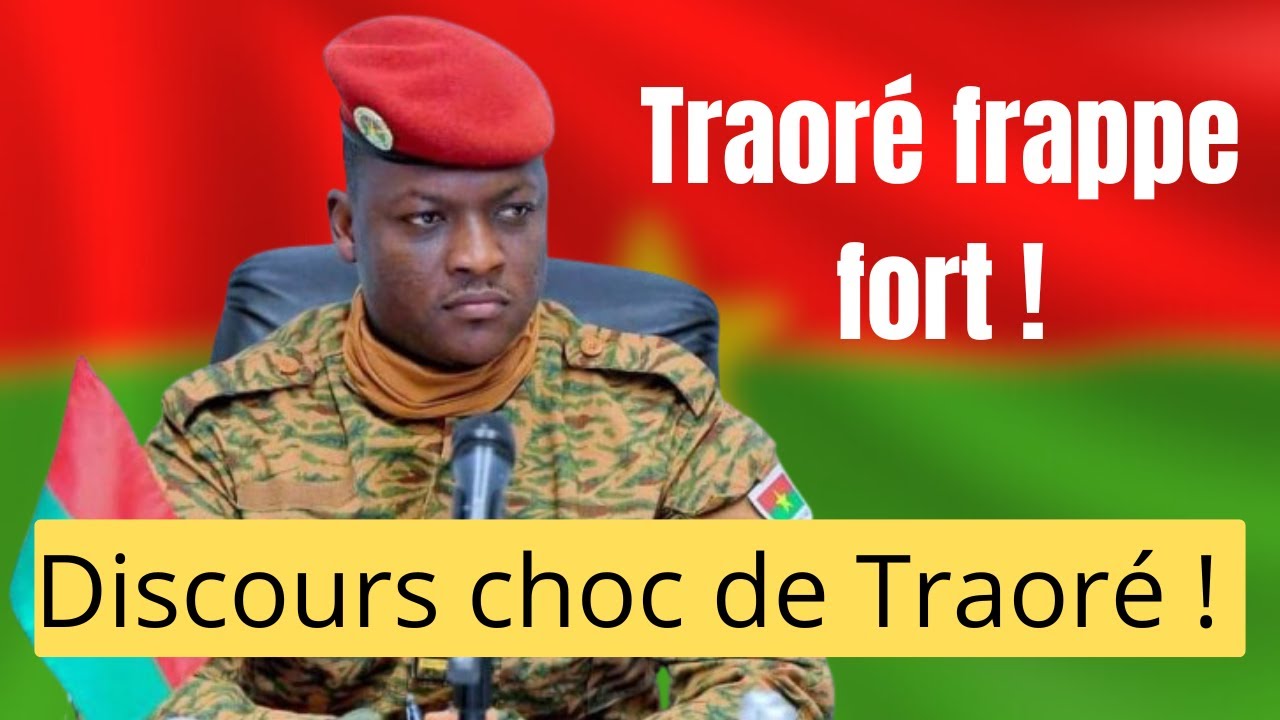 🚨 DISCOURS CHOC du Président Ibrahim Traoré 😱