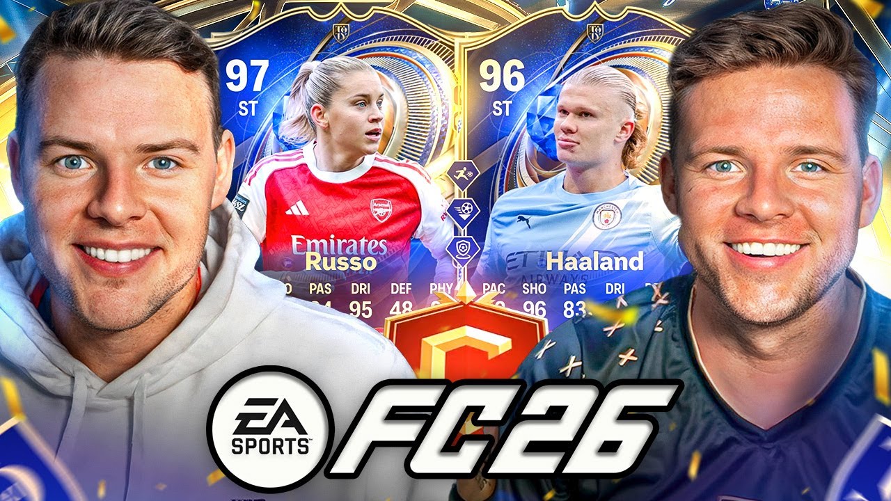 ELLES SONT LÀ!!! Notre FUT Champions avec 92 MARCELO ICONE + RUSSO & PAJOR TOTY ! FC 26
