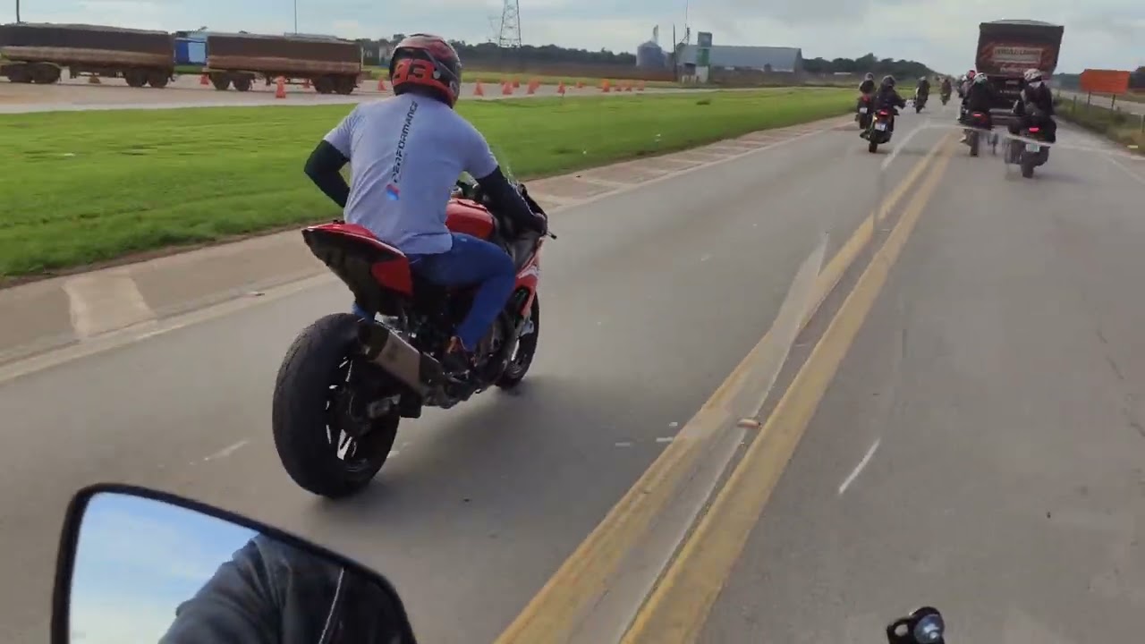 Encontro de motos em Sorriso parte 1