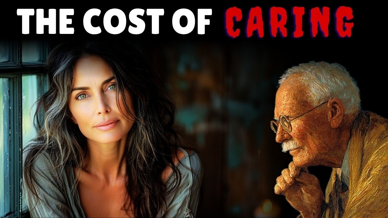 The Wounded Caregiver: When Love Becomes Self-Erasure | Carl Jung Philosophy & Shadow Work