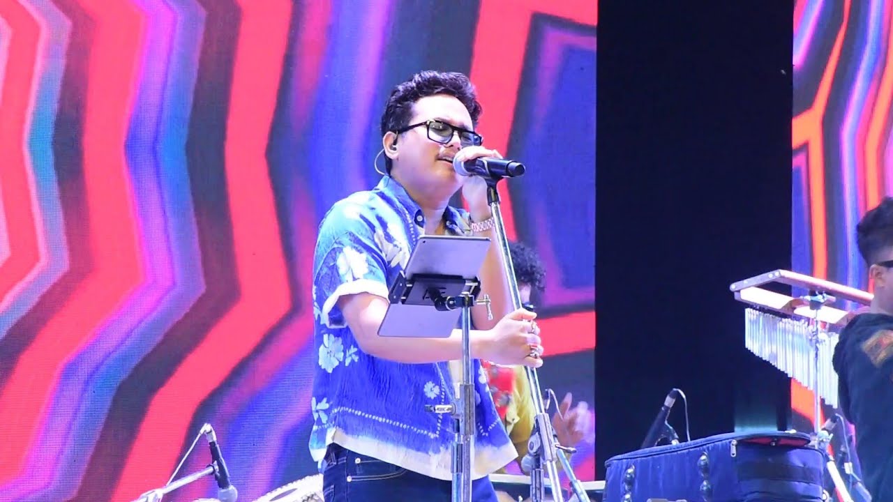 অধৰে যোৰা নাই ll Prabin Borah ll Live From BGR Township Dhaligaon 2025