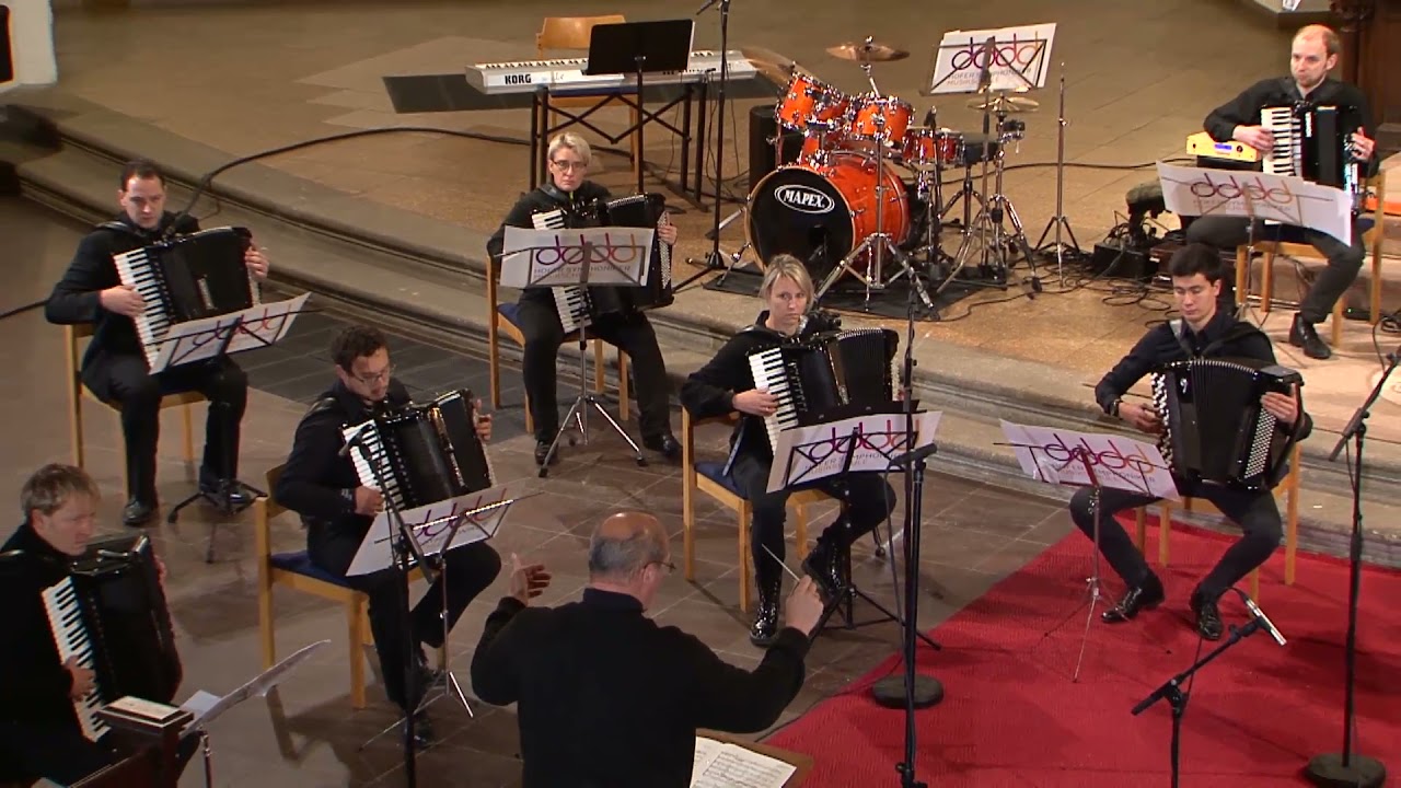 Akkordeonorchester Hof - Intermezzo sinfonico (Pietro Mascagni)