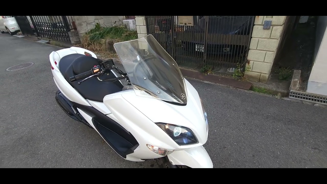 🎵売約済み🎵　限定300台　最終型  2016年式　ヤマハ　マジェスティ250　大阪　バイク　ビクスク　SG20J  4D9  全国配送可能　09068229772  