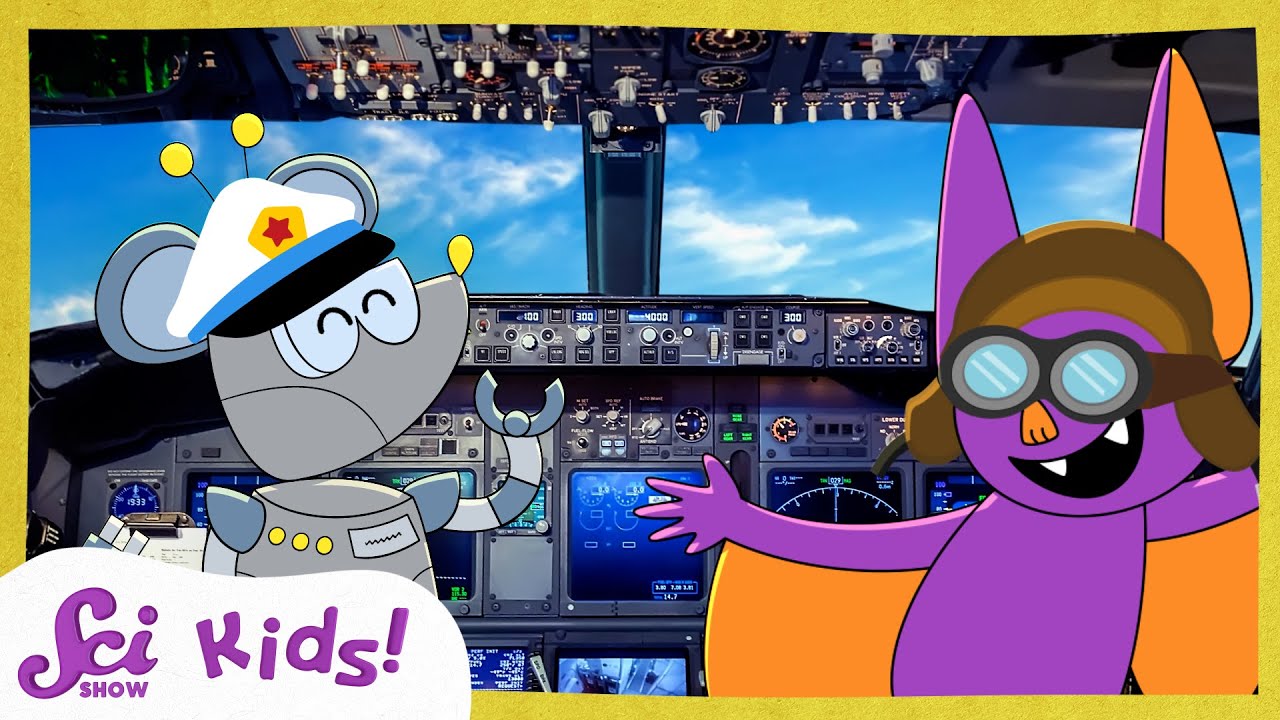 How Things Fly! | SciShow Kids