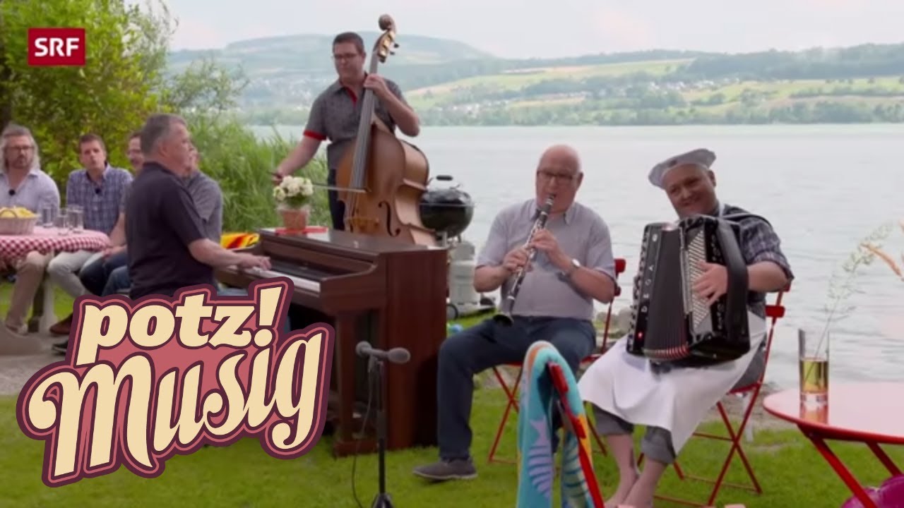 Potzmusig | Frowin Neff | Ä Rundä für ä Biberegg Seebi | SRF