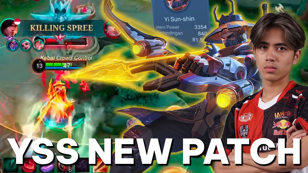 NEW GAMEPLAY YSS (YI SHUN SHIN) AFTER REVAMP