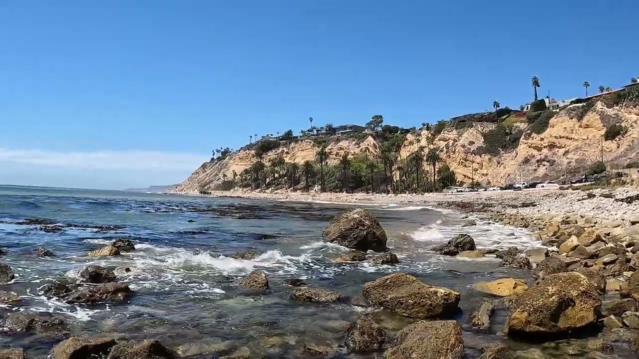 White Point Beach Coastal Wonders: 4K Tour of San Pedro’s Rugged Shoreline