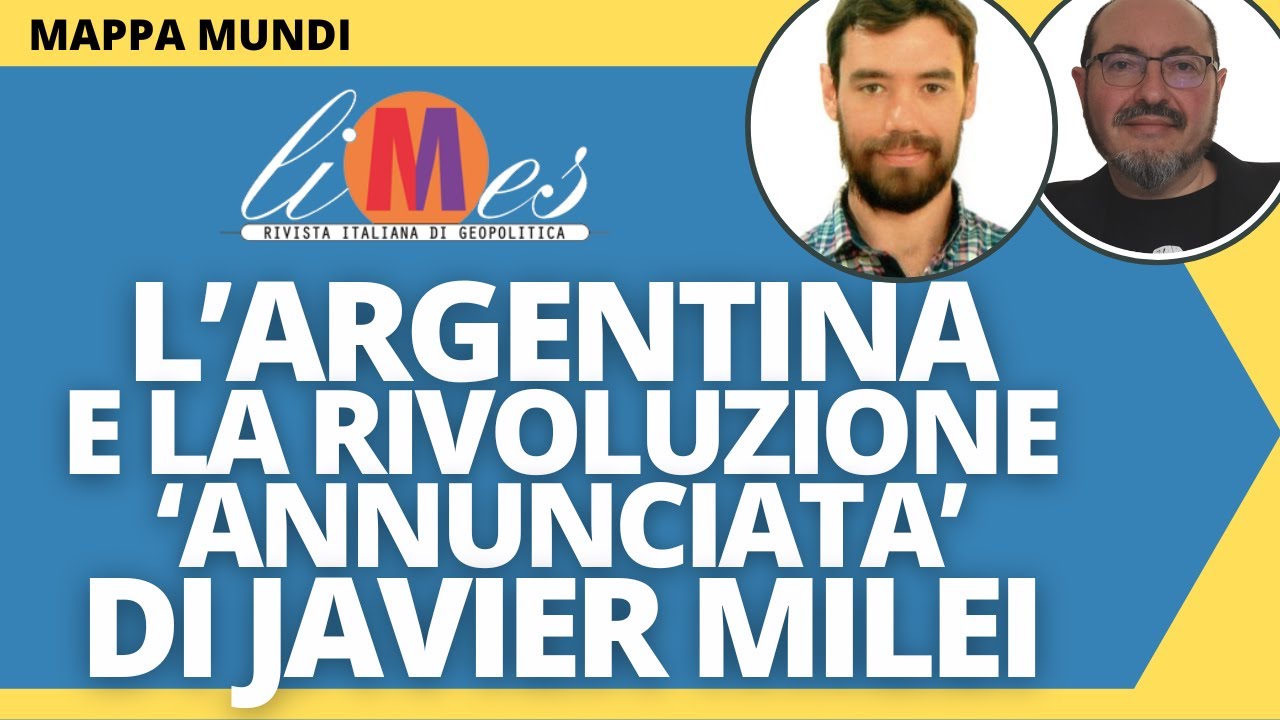 L'Argentina e la rivoluzione 'annunciata' di Javier Milei