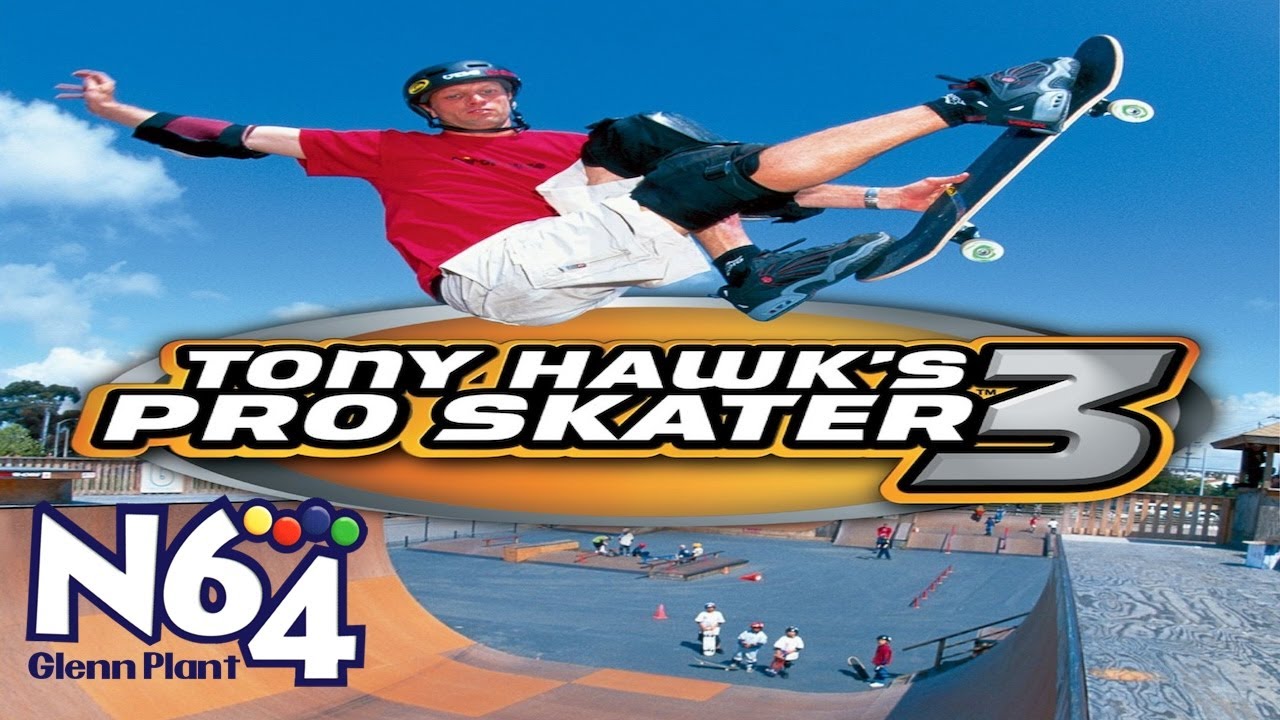 Tony Hawks Pro Skater 3 — обзор Nintendo 64 — HD