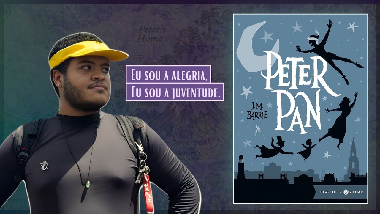 PETER PAN: a VERDADEIRA HISTÓRIA (resenha do livro)