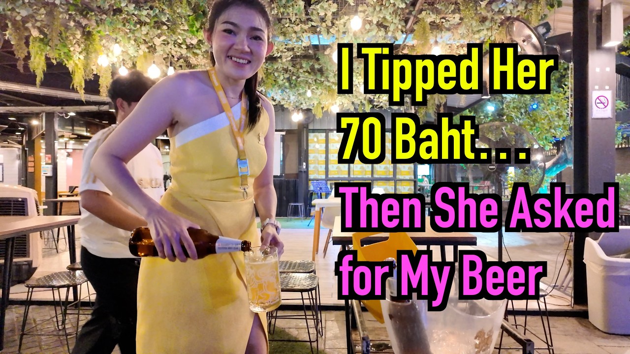She Looked at Me Like Her Adorable Baby… Then Charged Me | Thailand Night Market Story