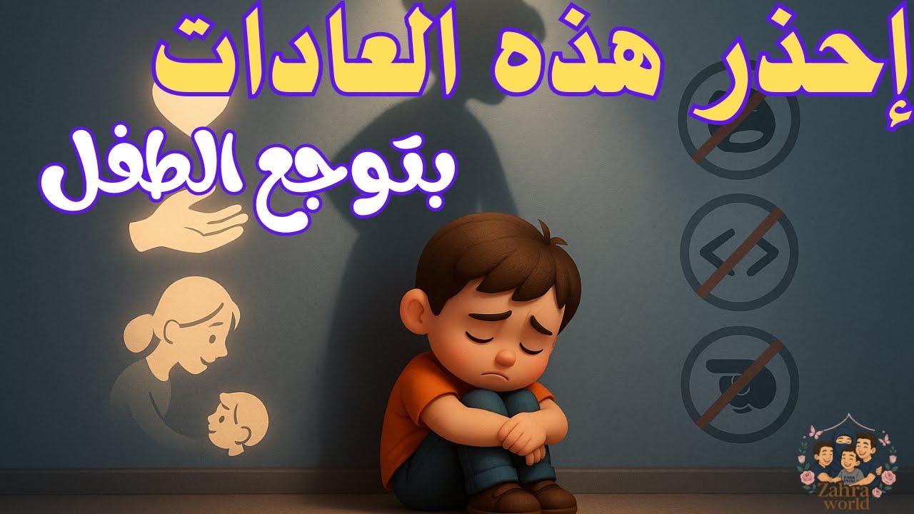 3 عادات يومية تكسر طفلك #نفسية_الطفل #العادات_المؤذيةبناء ثقة الطفلالعلاقة بين الأم والطفل الغضب