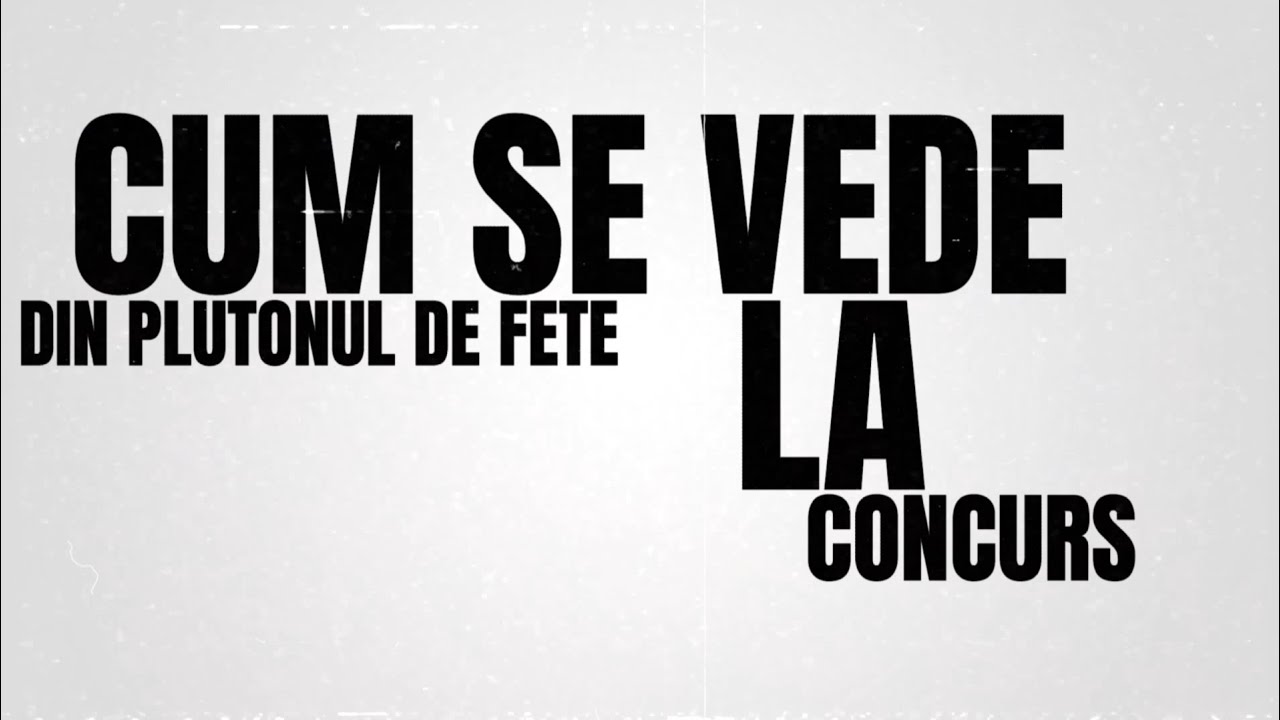 RGT Seciu Mon Amour 🥀  2024 Filmare din plutonul de fete 👭 🚴‍♀️