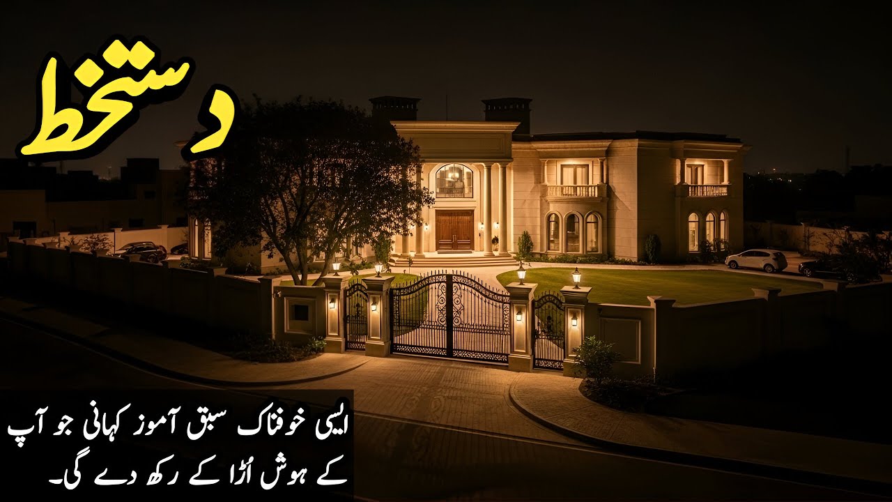 Haunted  House | Real Jinn Horror Story #RealHorrorStory #Jinzadihorrorstory #jadu #jin