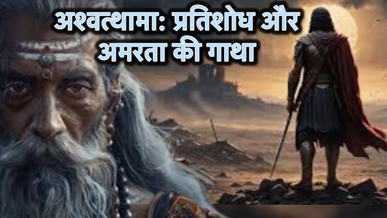 अश्वत्थामा#प्रतिशोध और अमरता की गाथा#mahabharat#story#amargatha