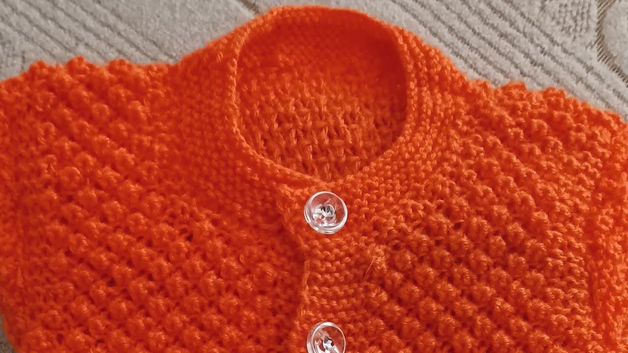इजी एंड ब्यूटीफुल babies sweater design baby sweater design