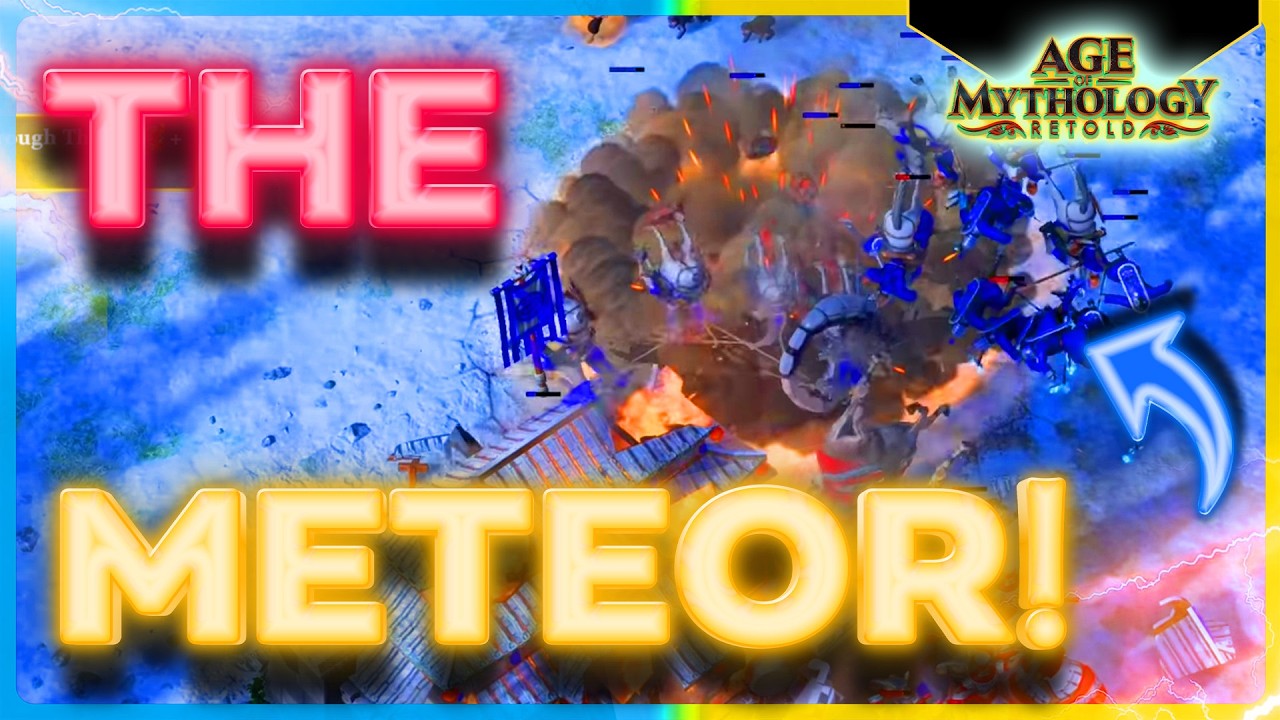 Age Of Mythology: Retold Kimo Vs 3dBee! Mythic Wars 10,000$ In 4k!