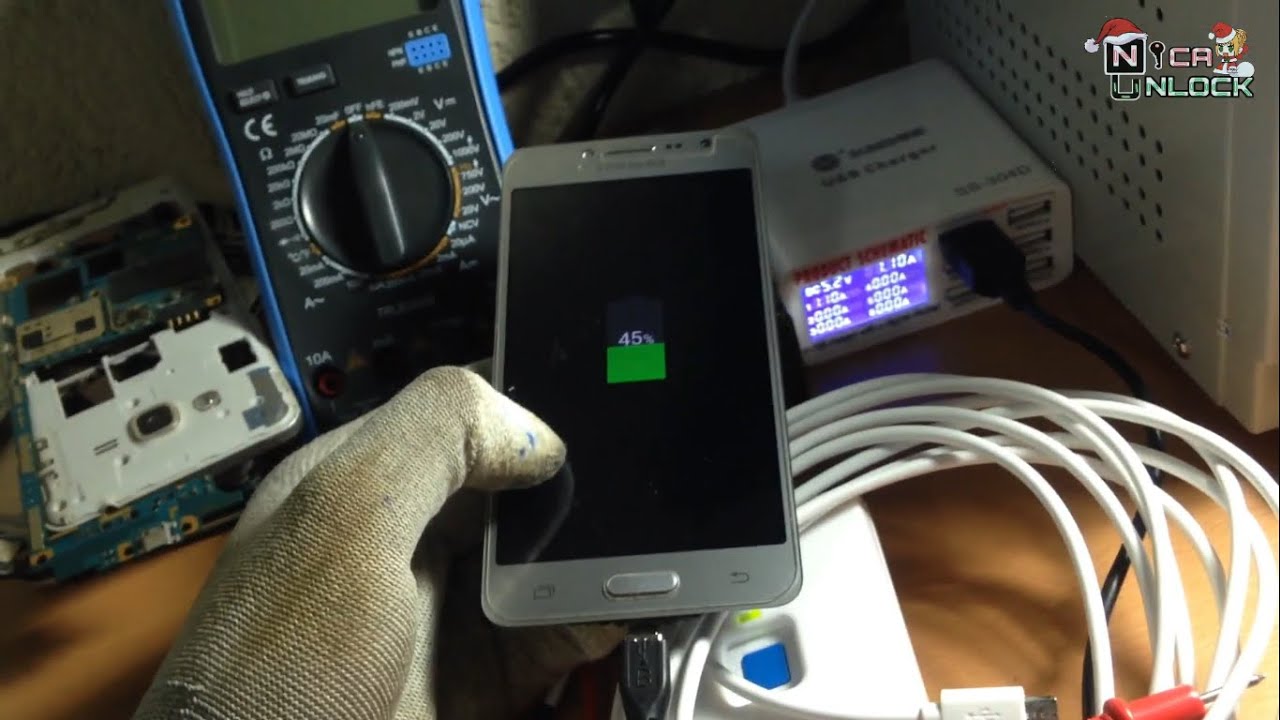 Samsung J2 Prime G532 No Sube Porcentaje de Carga - SOLUCION DEFINITIVA