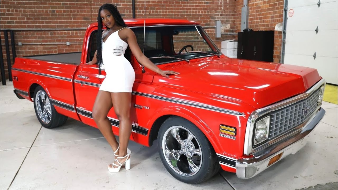 Stock #206 - 1972 Chevrolet C-10 Short Bed
