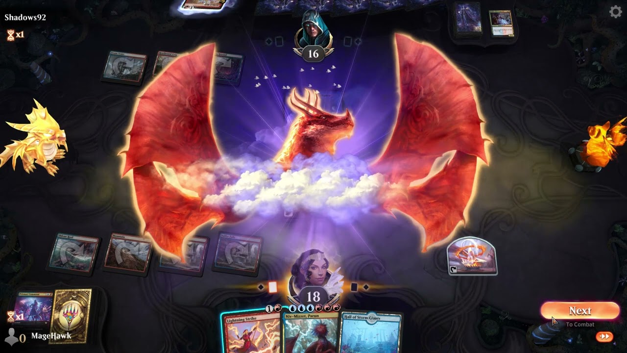 My Izzet Deck vs Temur Spells (Historic)